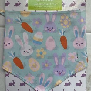 Easter Bunny Dog Bandana - Multicolor